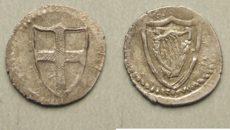 Commonwealth, halfpenny 1649-1660